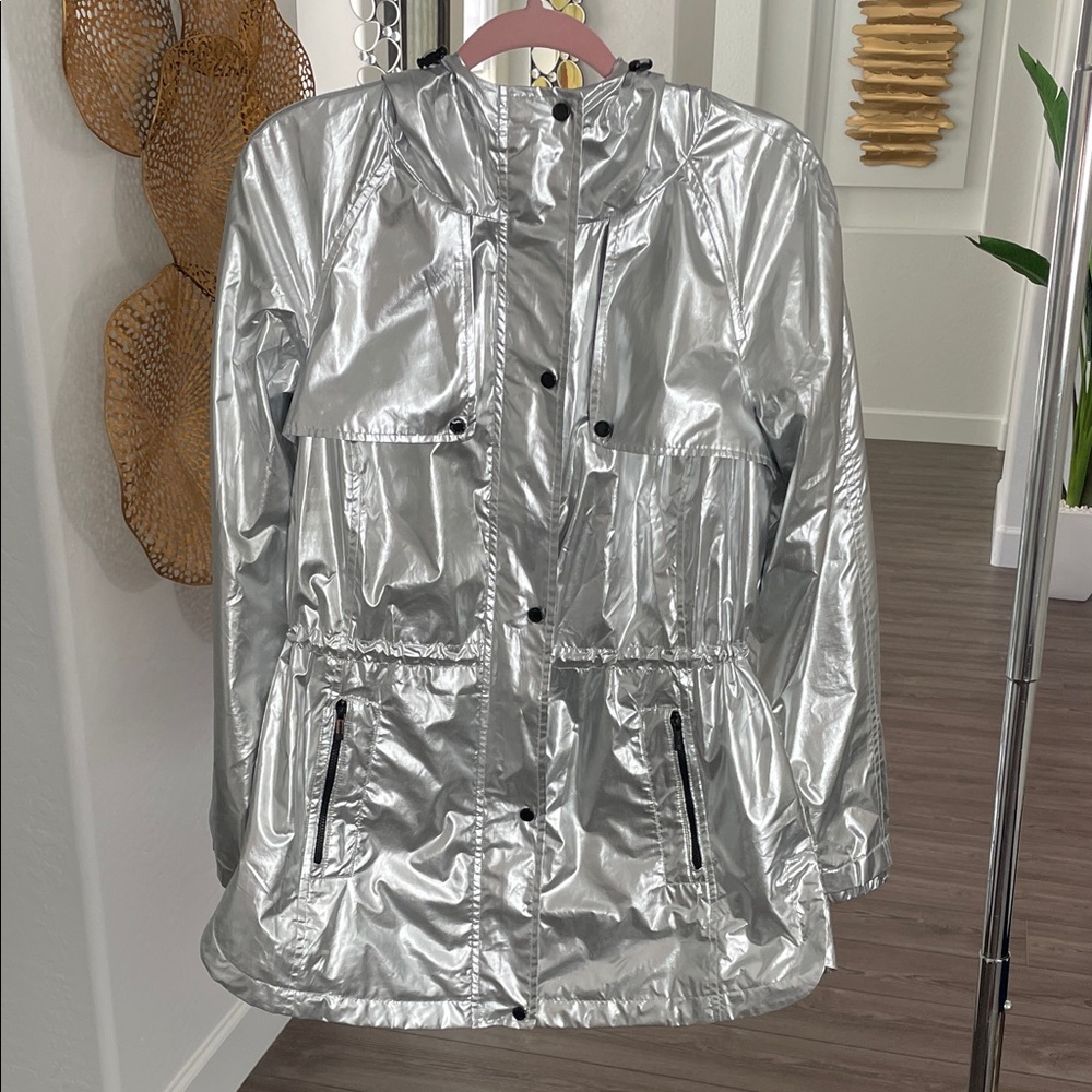 Calvin Klein rain coat
